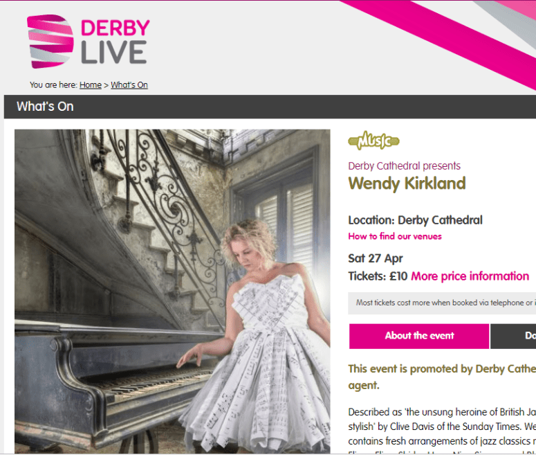 Derby Cathedral screenshot