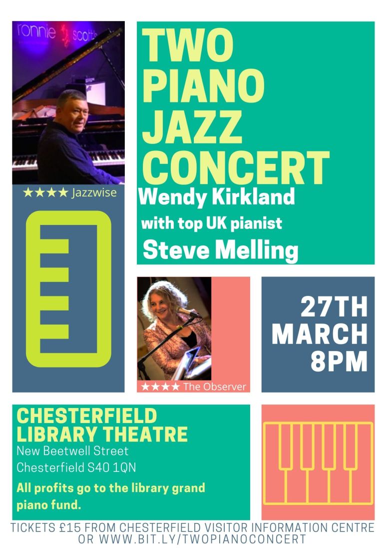 two Piano Jazz Concert